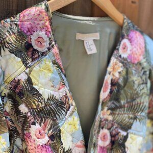 H&M | Green Multi Wrap Jacket | Size 8 |  Rare Find